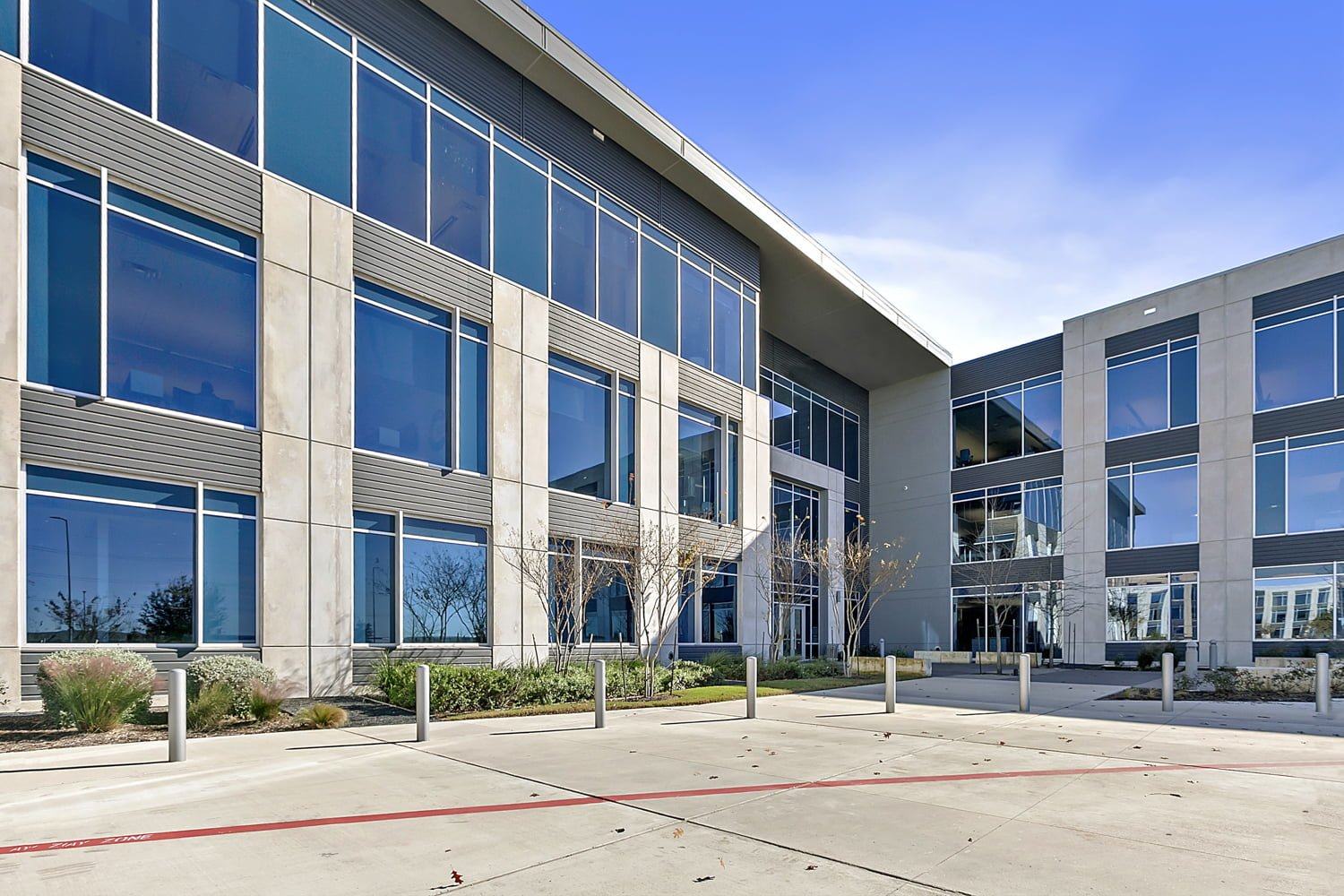 Office campus exterior