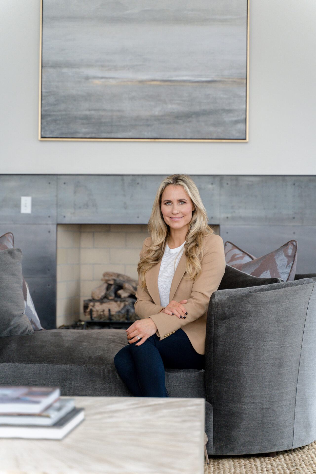 Realtor headshot or lifestyle portrait