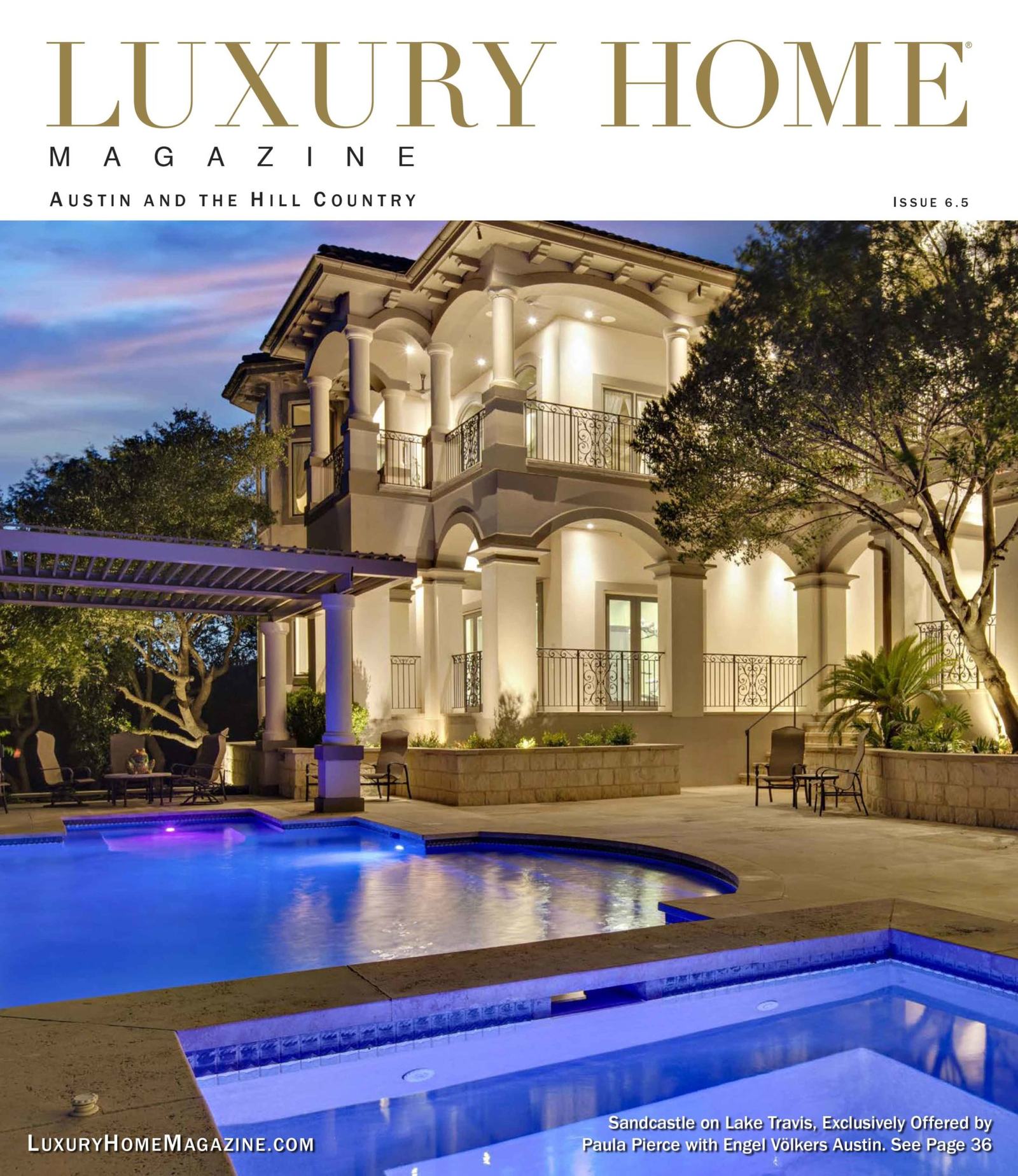 Real estate photograph