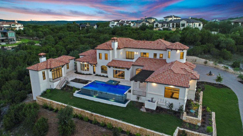 Aerial photography in Bee Cave, TX