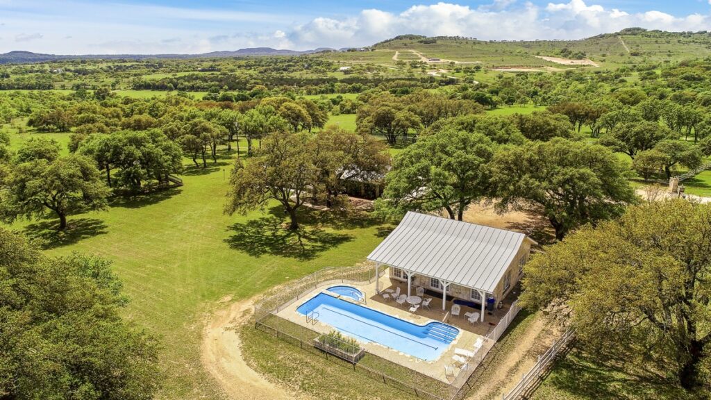Ranch and land photography in Bee Cave, TX