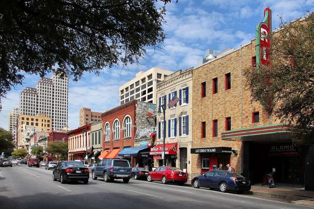 Sixth Street in Austin Texas